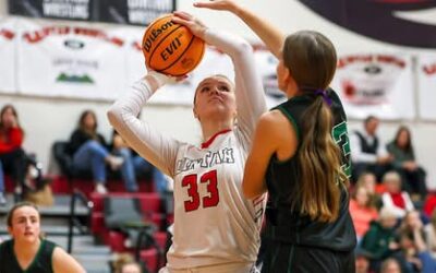 Ute Girls Basketball lose a close game at Mountain View