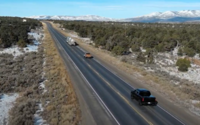 UDOT Receives $9.6 Million Federal Grant For Wildlife Safety Along Highway 40