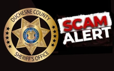 Duchesne County Sheriff’s Office Issues Scam Alert!