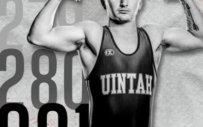 New Uintah Wrestling Record Set For Career Takedowns