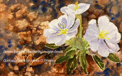 Utah Watercolor Society Art Exhibit At Roosevelt Branch Library