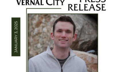 Vernal City Announces Hiring Of Assistant City Manager