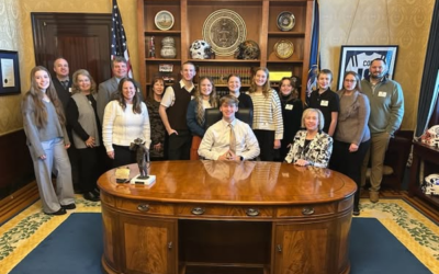 Vernal Youth City Council Visits Utah Capitol