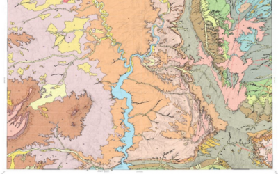 Wyoming Geological Survey Releases Firehole Canyon Quadrangle Geologic Map